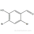 2,4-Dibrom-5-hydroxybenzaldehyd CAS 3111-51-1